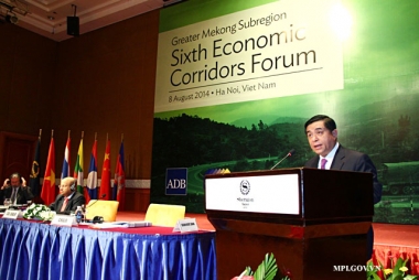 ECF-6: Thúc đẩy sự phát triển của các quốc gia Tiểu vùng sông Mê kông