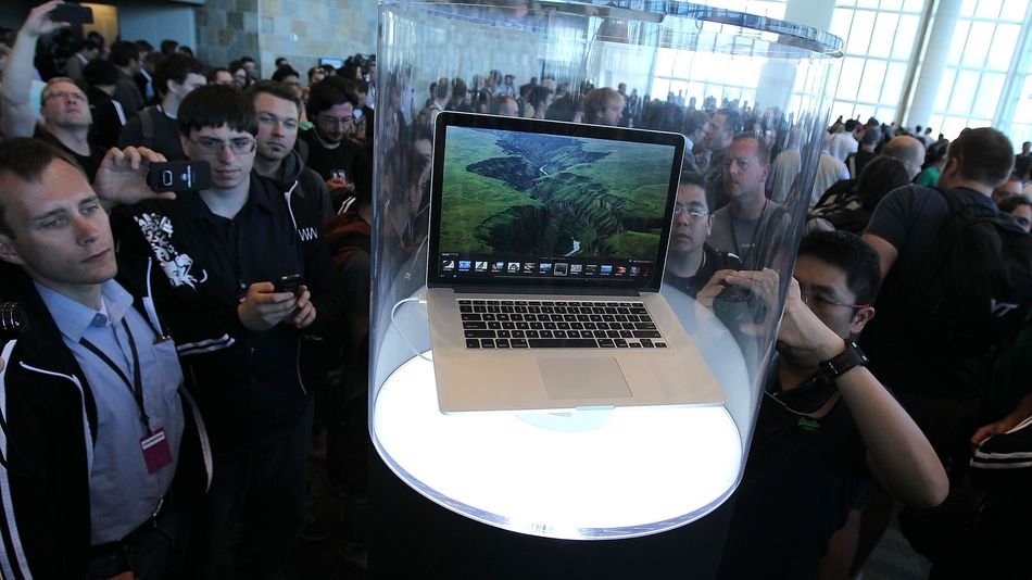 MacBook Pro mới có thể đi kèm với một bộ cảm biến dấu vân tay để tăng thêm mức độ bảo mật