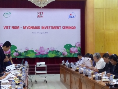 Myanmar mời gọi doanh nghiệp Việt Nam sang đầu tư
