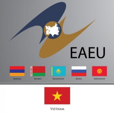 FTA Việt Nam và Liên minh kinh tế Á - Âu có hiệu lực từ tháng 10/2016