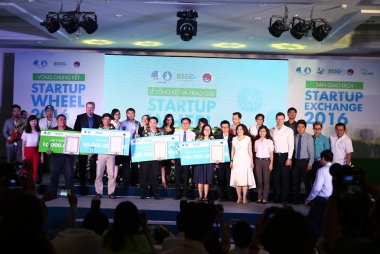 Chung kết và trao giải Cuộc thi Ý tưởng Khởi nghiệp Startup Wheel 2016