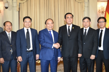 Phấn đấu nâng kim ngạch thương mại Việt Nam – Thái Lan lên 20 tỷ USD