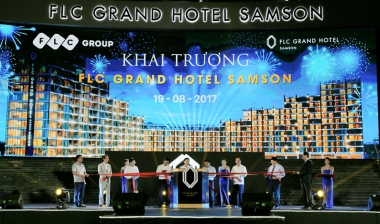 Chính thức khai trương FLC Grand Hotel Samson