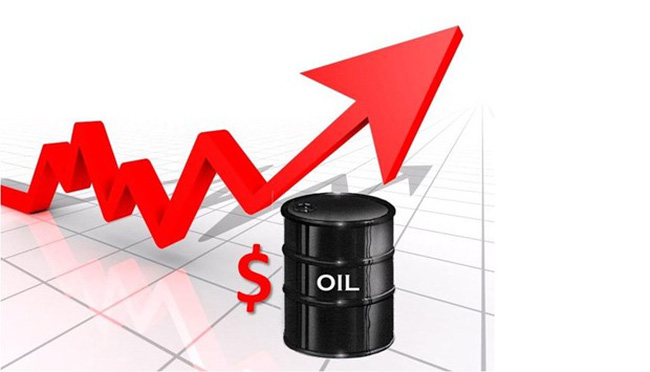 Giá dầu tiếp tục tăng nhẹ 148 đồng/lít