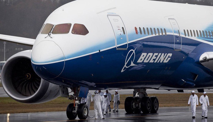 Hãng sản xuất hàng không Boeing 