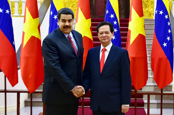 Tổng thống Venezuela: Ủng hộ Việt Nam là ủng hộ chính mình