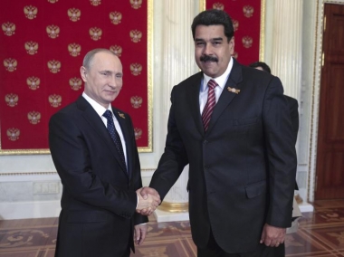 Nga - Venezuela siết chặt hợp tác trước khủng hoảng giá dầu