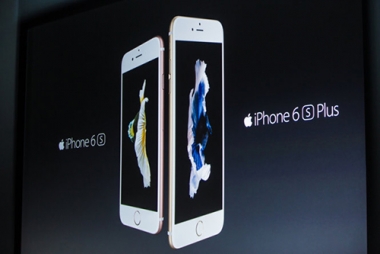 Apple ra mắt bộ đôi iPhone mới: iPhone 6S và iPhone 6S Plus