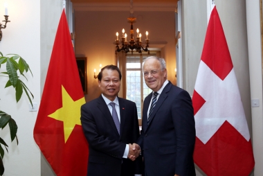 Việt Nam là đối tác quan trọng của Thụy Sĩ