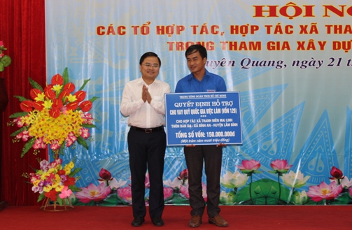 Tuyên Quang tuyên dương các chủ tổ hợp tác, hợp tác xã thanh niên