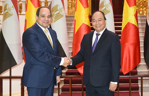“Chuyến thăm lịch sử” của Tổng thống Ai Cập đến Việt Nam