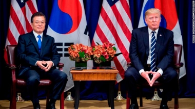 Một thỏa thuận thương mại tự do sửa đổi đã được ký giữa Mỹ và Hàn Quốc