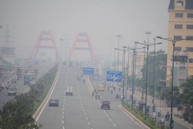 Bảo vệ sức khỏe trước vấn nạn ô nhiễm không khí trầm trọng