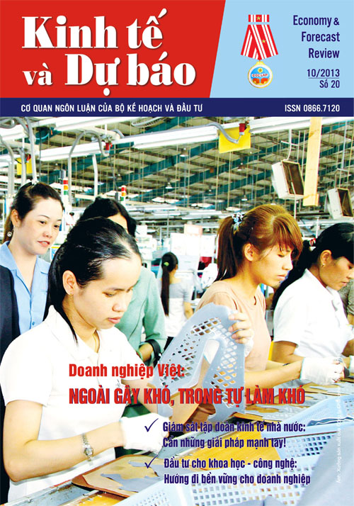 Giới thiệu Tạp chí Kinh tế và Dự báo số 20 (556)