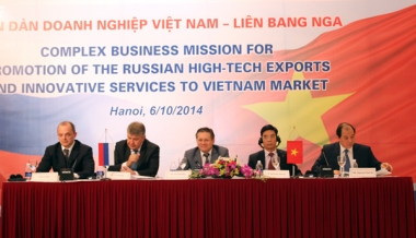 Doanh nghiệp Nga mong muốn phát triển công nghệ cao tại Việt Nam