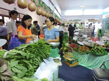 Hội chợ Quốc tế nông nghiệp và nông sản Việt Nam- Vietnam Farm Expo 2015