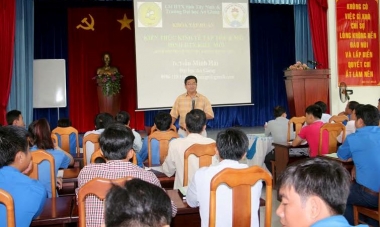 Tây Ninh: Tập huấn bồi dưỡng kiến thức về kinh tế tập thể