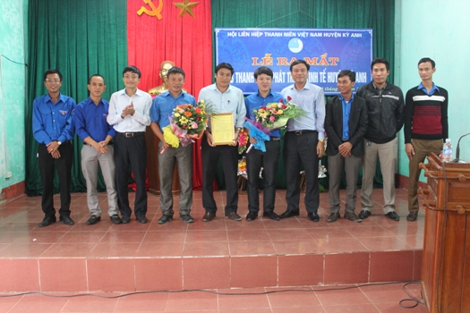 Thành lập câu lạc bộ thanh niên phát triển kinh tế huyện Kỳ Anh, Hà Tĩnh