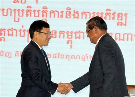 Nâng kim ngạch thương mại Việt Nam – Campuchia lên 5 tỷ USD