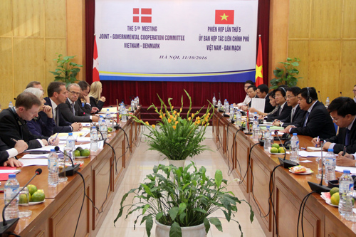 Đan Mạch luôn coi trọng và chủ động đẩy mạnh hợp tác với Việt Nam
