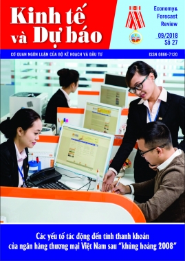 Giới thiệu Tạp chí Kinh tế và Dự báo số 27 (673)