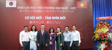 Giao lưu xúc tiến thương mại Nhật – Việt