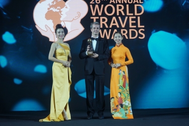 Hệ thống nghỉ dưỡng của Tập đoàn FLC giành cú đúp tại World Travel Awards 2019