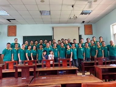 Cảm xúc trong buổi họp lớp kỉ niệm của Trường Bồi dưỡng nghiệp vụ Công an TP. Hồ Chí Minh