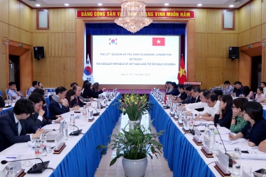Giải quyết các vướng mắc trong quan hệ kinh tế Việt Nam – Hàn Quốc