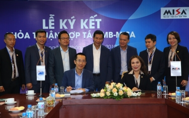 MB và MISA ký kết thỏa thuận hợp tác chiến lược