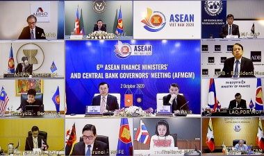 Kiên định với cam kết thúc đẩy tăng trưởng kinh tế và tăng cường ổn định và hội nhập tài chính trong khu vực ASEAN