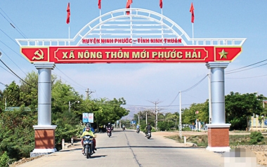 Huyện Ninh Phước, tỉnh Ninh Thuận đạt chuẩn nông thôn mới