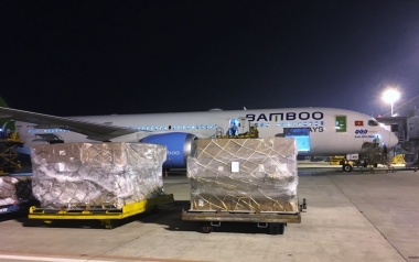 Bamboo Airways đẩy mạnh triển khai chiến dịch "Sát cánh cùng miền Trung ruột thịt”