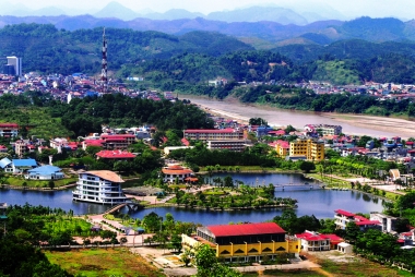 Chính thức công nhận Lào Cai là đô thị loại 2