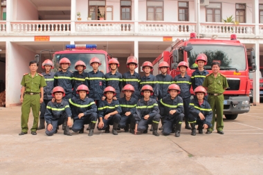 Cảnh sát PCCC & CNCH- Công an tỉnh Gia Lai: 40 năm xây dựng, chiến đấu và trưởng thành