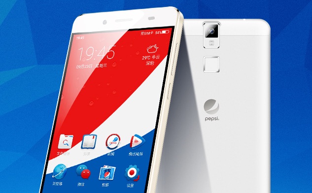 Pepsi trình làng điện thoại thông minh chính thức  P1s Android