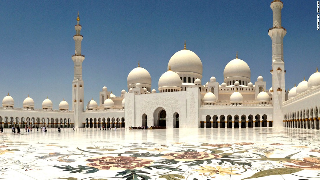 Những nơi đẹp nhất để đến thăm ở Abu Dhabi