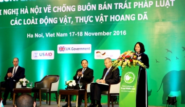 Việt Nam cam kết chống buôn bán trái phép động vật, thực vật hoang dã
