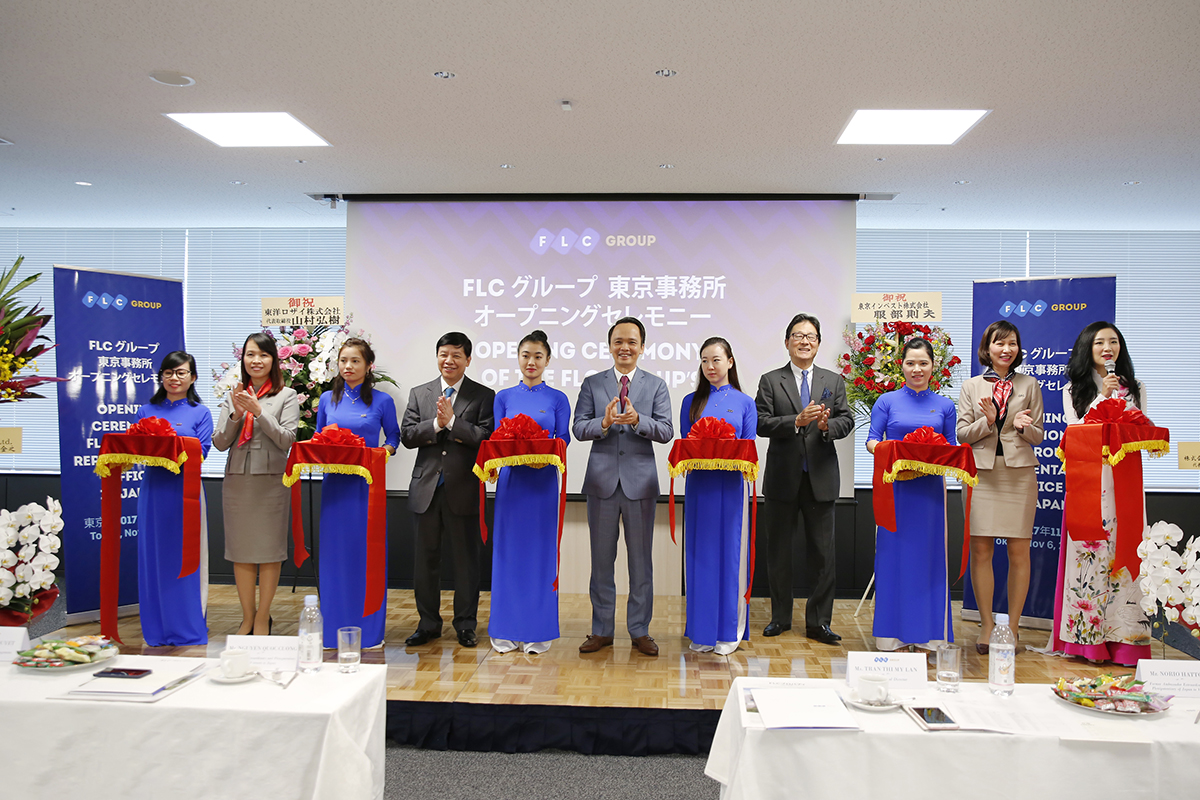 FLC mở Văn phòng đại diện tại Nhật Bản