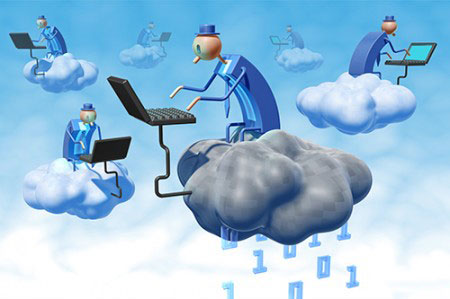 Lịch sử thăng trầm của công nghệ đám mây