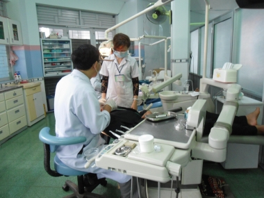 Y tế tư nhân ở Việt Nam chỉ chiếm khoảng 5,4%
