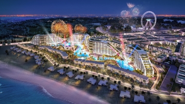 The Coastal Villa – biệt thự nghỉ dưỡng thượng lưu “2 in 1” dành cho giới nhà giàu Việt