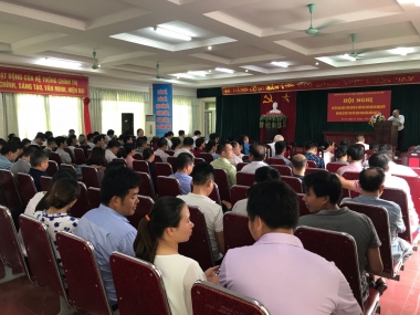 Đảng bộ Các Khu công nghiệp và chế xuất Hà Nội: Những điểm nhấn năm 2018