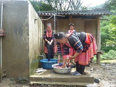 Đảm bảo cung cấp nước sinh hoạt bền vững, an toàn cho  đồng bào dân tộc thiểu số