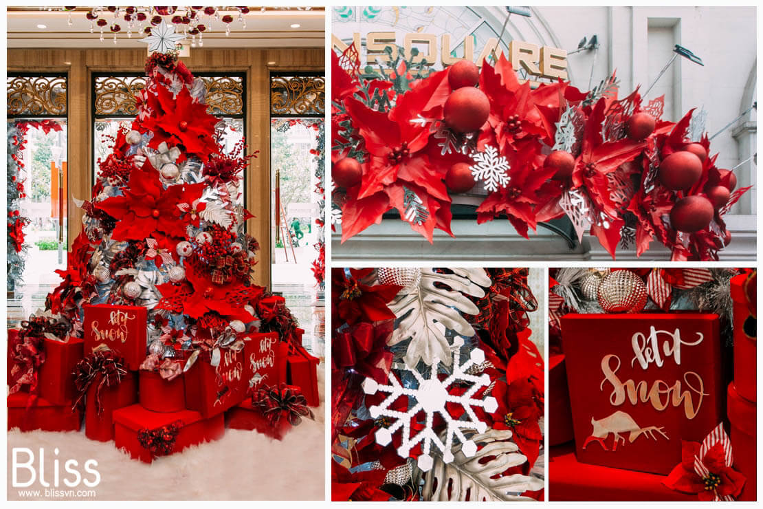 Phong cách trang trí Noel 2024 đem lại cho người xem nhiều niềm vui và hạnh phúc. Các phụ kiện trang trí độc đáo, màu sắc hài hoà tạo nên không gian Noel nổi bật và đầy cuốn hút. Hãy tìm kiếm và sáng tạo phong cách mà bạn yêu thích để tạo ra một không gian Noel đặc biệt dành riêng cho gia đình.