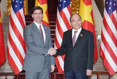 Hoa Kỳ mong muốn tăng cường hợp tác quốc phòng với Việt Nam