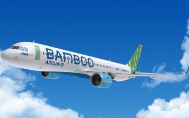 Bamboo Airways dẫn đầu về tỷ lệ bay đúng giờ 10 tháng năm 2019