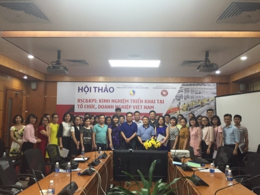 Doanh nghiệp Việt Nam tiếp cận công cụ quản trị hướng đến năng suất, chất lượng, hiệu quả