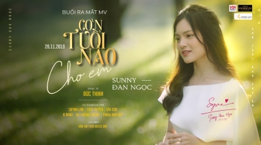 Sunny Đan Ngọc ra mắt MV đầu tay