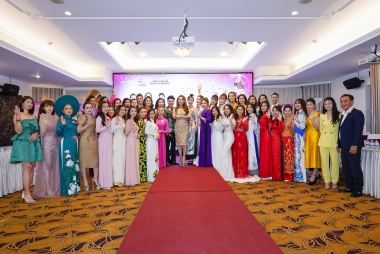 Sơ khảo Hoa hậu Doanh nhân Việt Nam Toàn cầu xuất hiện nhiều nhân tố tiềm năng